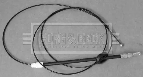 Handler.Part Cable, parking brake BORG & BECK BKB3456 1