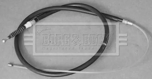 Handler.Part Cable, parking brake BORG & BECK BKB3603 1