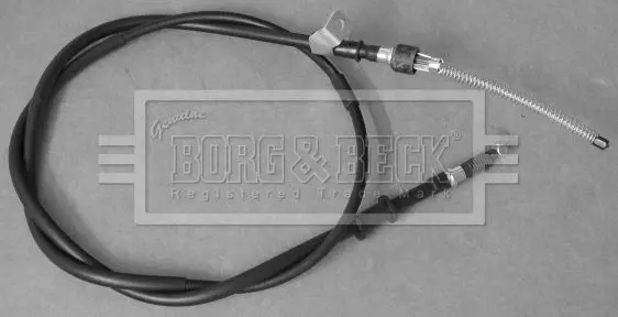 Handler.Part Cable, parking brake BORG & BECK BKB3493 1