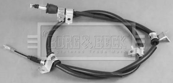 Handler.Part Cable, parking brake BORG & BECK BKB3505 1