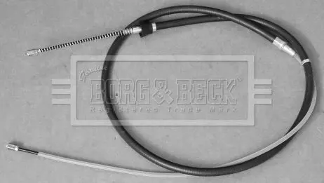 Handler.Part Cable, parking brake BORG & BECK BKB3712 1