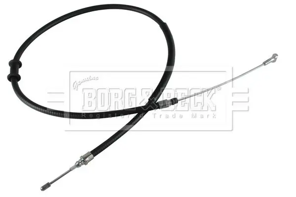 Handler.Part Cable, parking brake BORG & BECK BKB3807 2