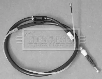 Handler.Part Cable, parking brake BORG & BECK BKB3684 1