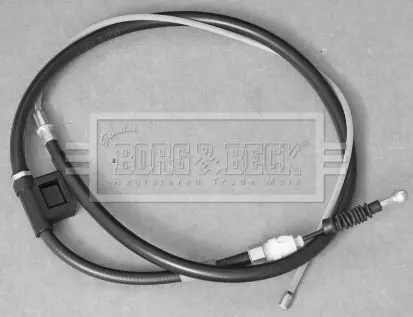 Handler.Part Cable, parking brake BORG & BECK BKB3688 1