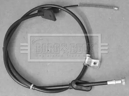 Handler.Part Cable, parking brake BORG & BECK BKB3693 1