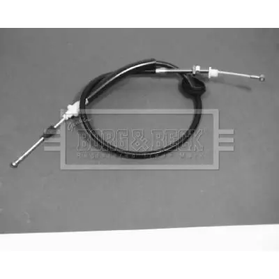 Handler.Part Clutch cable BORG & BECK BKC1038 1