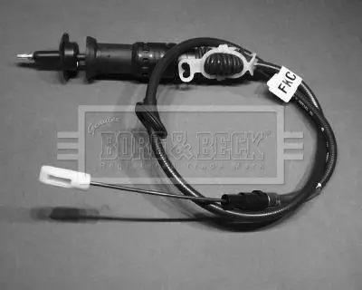 Handler.Part Clutch cable BORG & BECK BKC1042 1