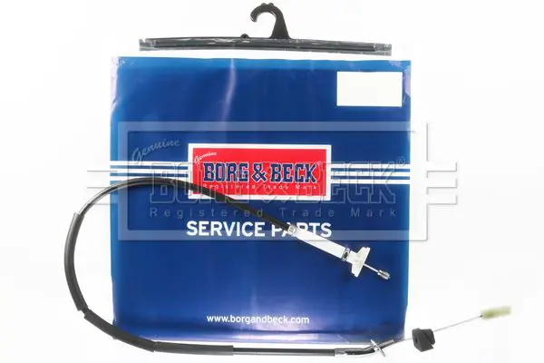 Handler.Part Clutch cable BORG & BECK BKC1046 1