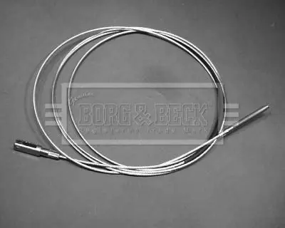 Handler.Part Clutch cable BORG & BECK BKC1052 1