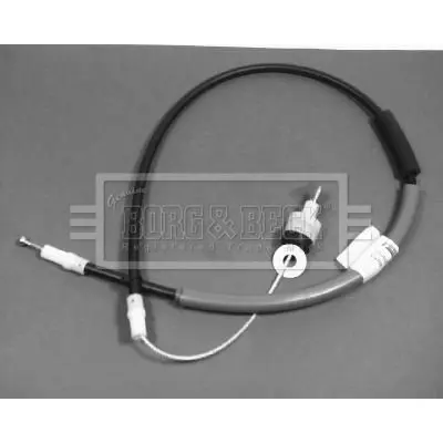 Handler.Part Clutch cable BORG & BECK BKC1085 1