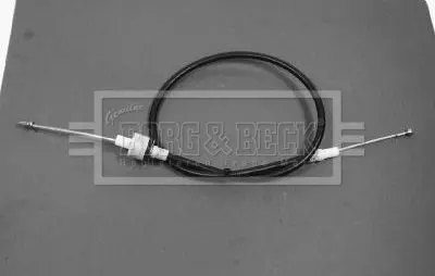 Handler.Part Clutch cable BORG & BECK BKC1093 1