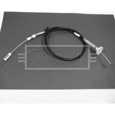 Handler.Part Clutch cable BORG & BECK BKC1110 1