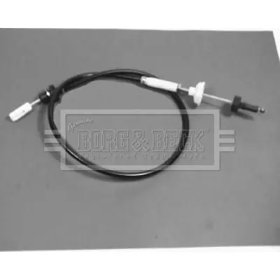 Handler.Part Clutch cable BORG & BECK BKC1136 1