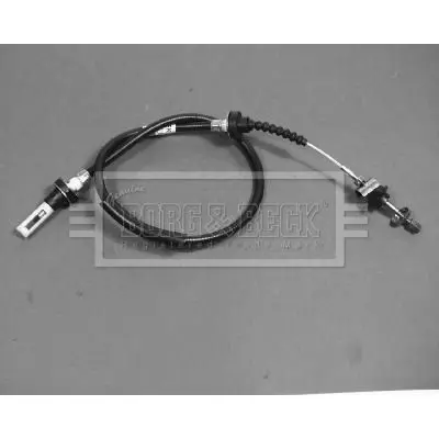 Handler.Part Clutch cable BORG & BECK BKC1143 1