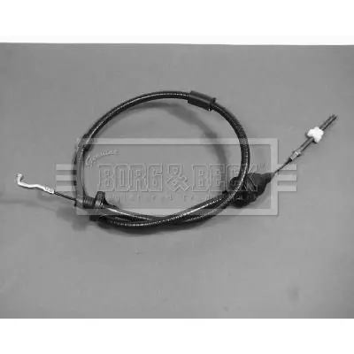 Handler.Part Clutch cable BORG & BECK BKC1157 1