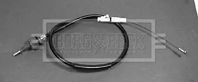 Handler.Part Clutch cable BORG & BECK BKC1163 2