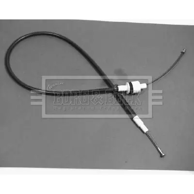 Handler.Part Clutch cable BORG & BECK BKC1203 1