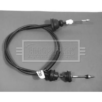 Handler.Part Clutch cable BORG & BECK BKC1230 1