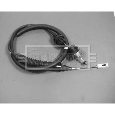 Handler.Part Clutch cable BORG & BECK BKC1320 1