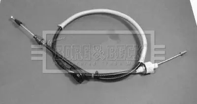 Handler.Part Clutch cable BORG & BECK BKC1411 1