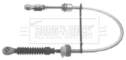 Handler.Part Cable, manual transmission BORG & BECK BKC1487 1