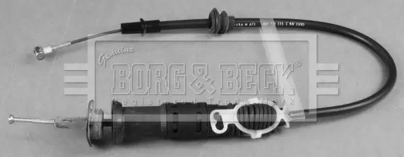 Handler.Part Clutch cable BORG & BECK BKC2011 1