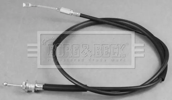 Handler.Part Clutch cable BORG & BECK BKC2012 1