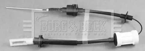 Handler.Part Clutch cable BORG & BECK BKC2019 1