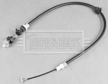 Handler.Part Clutch cable BORG & BECK BKC2021 1