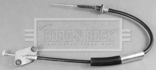 Handler.Part Clutch cable BORG & BECK BKC2034 1