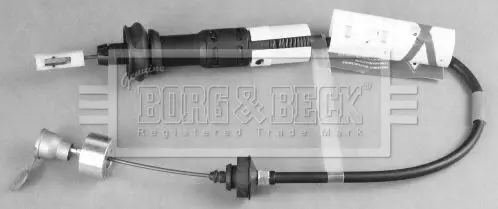 Handler.Part Clutch cable BORG & BECK BKC2040 1