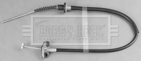 Handler.Part Clutch cable BORG & BECK BKC2046 1