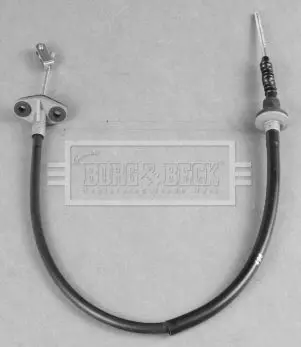 Handler.Part Clutch cable BORG & BECK BKC2058 1