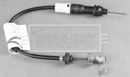 Handler.Part Clutch cable BORG & BECK BKC2089 1