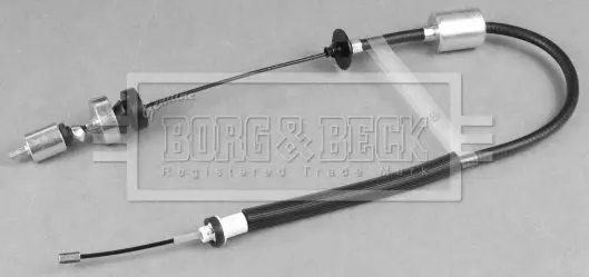 Handler.Part Clutch cable BORG & BECK BKC2091 1