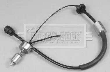 Handler.Part Clutch cable BORG & BECK BKC2097 1