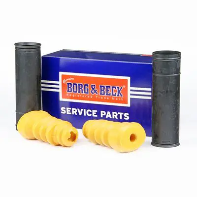 Handler.Part Dust cover kit, shock absorber BORG & BECK BPK7084 1