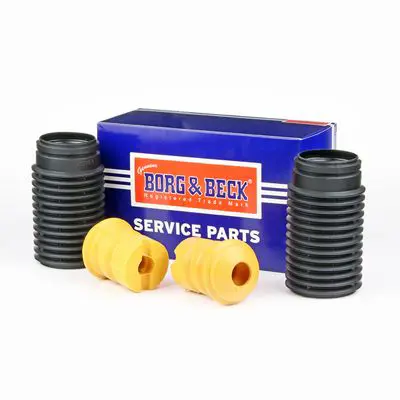 Handler.Part Dust cover kit, shock absorber BORG & BECK BPK7034 1