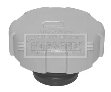 Handler.Part Sealing cap, coolant tank BORG & BECK BRC111 2