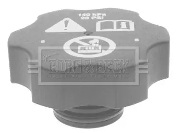 Handler.Part Sealing cap, coolant tank BORG & BECK BRC130 2