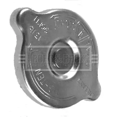 Handler.Part Sealing cap, radiator BORG & BECK BRC69 2