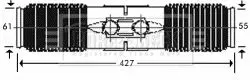 Handler.Part Bellow, steering BORG & BECK BSG3192 1