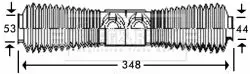 Handler.Part Bellow, steering BORG & BECK BSG3209 1