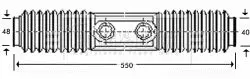 Handler.Part Bellow, steering BORG & BECK BSG3212 1