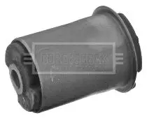 Handler.Part Control arm-/trailing arm bush BORG & BECK BSK5999 2