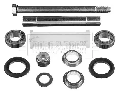 Handler.Part Control arm-/trailing arm bush BORG & BECK BSK6115 1