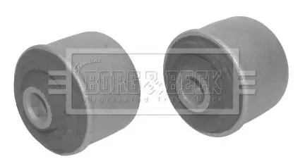 Handler.Part Control arm-/trailing arm bush BORG & BECK BSK6050 2