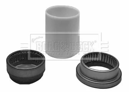 Handler.Part Control arm-/trailing arm bush BORG & BECK BSK6446 2