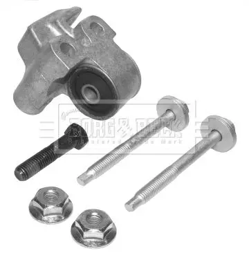 Handler.Part Control arm-/trailing arm bush BORG & BECK BSK6580 2