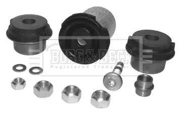 Handler.Part Control arm-/trailing arm bush BORG & BECK BSK6623 1